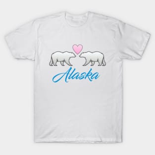 Alaska Polar Bear T-Shirt
